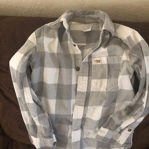 Boys size 5 button down